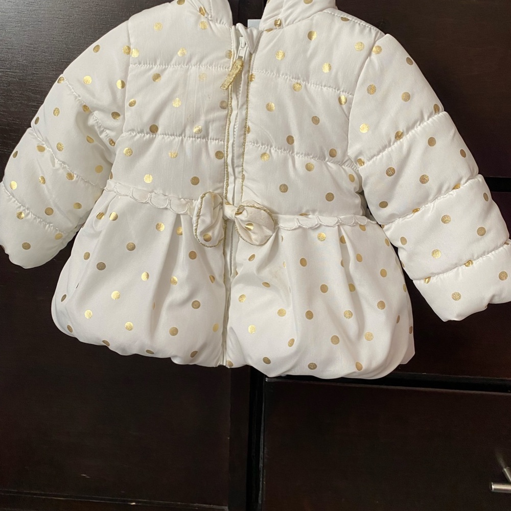 Little Me winter puffer coat